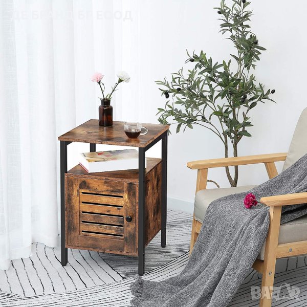 ПРОМОЦИЯ Нощно шкафче / помощна масичка BF85BZ01, снимка 1