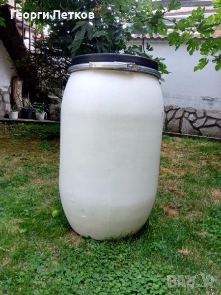Бидон за гроздов сок, зеле и други, снимка 1