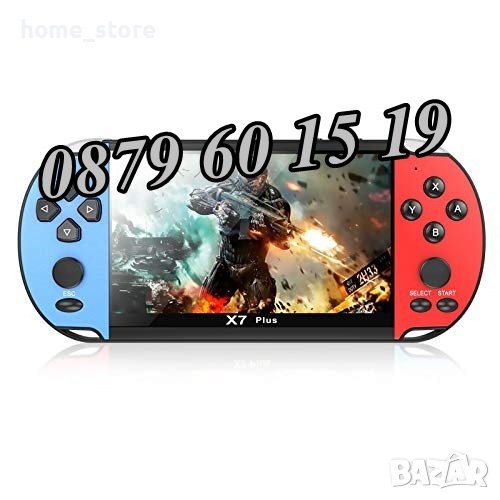 Преносима игрова конзола X7 Plus, електронна игра с дисплей, телевизионна игра, снимка 1