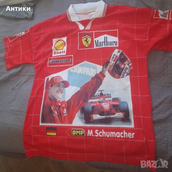 Фанелка М. Шумахер Формула 1, снимка 1
