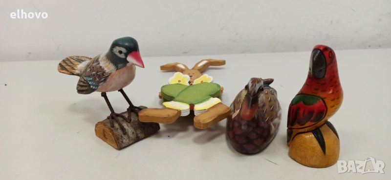 Дървени фигурки, снимка 1