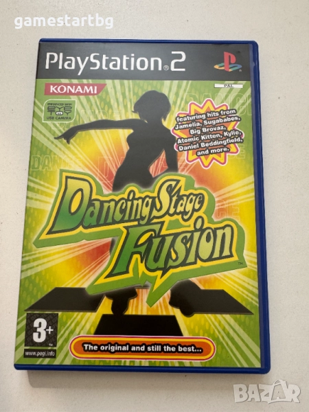 Dancing Stage Fusion за PS2, снимка 1