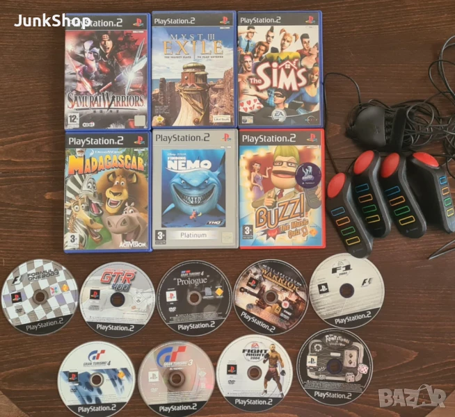 Оригинални игри за PlayStation 2 Плейстейшън 2 игри, снимка 1