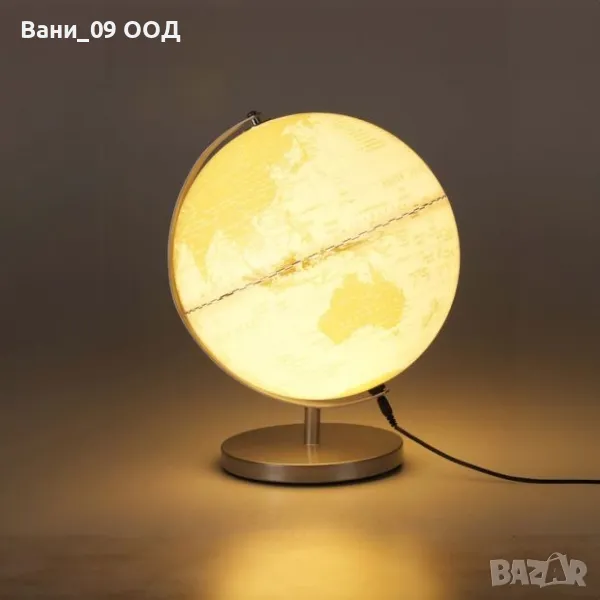 Настолна лампа "Глобус" , снимка 1
