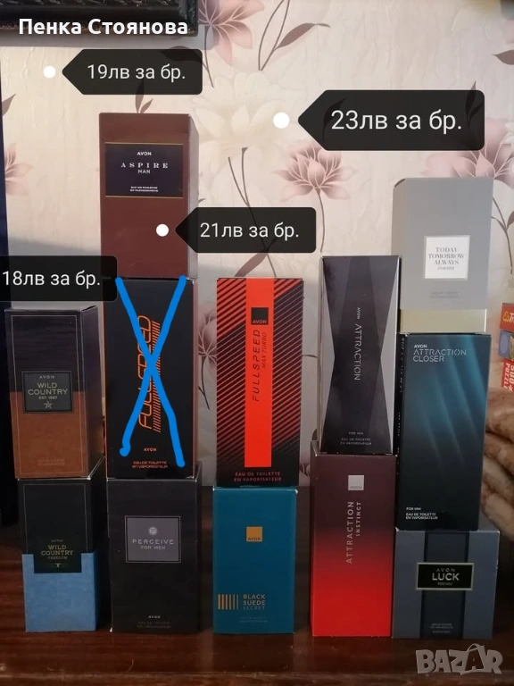 Мъжки парфюми на AVON, снимка 1