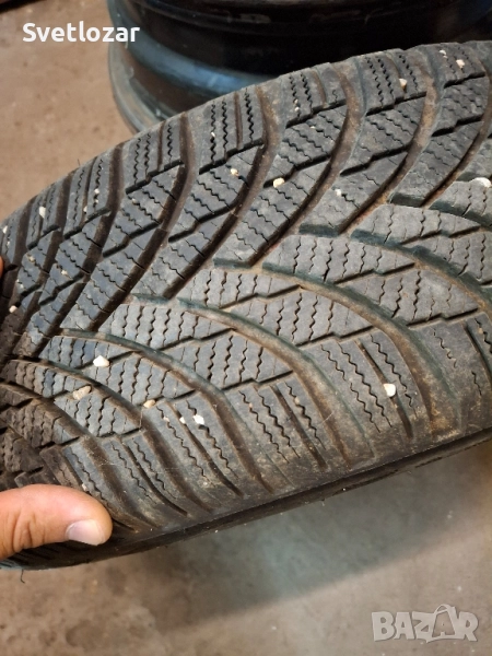Зимни гуми с джанти 14 175/65/14 , снимка 1