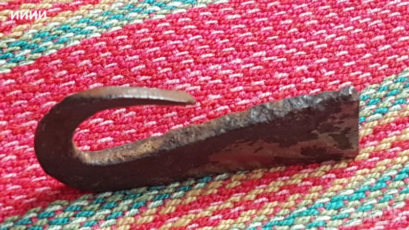 Чакмак с 3 тугри, снимка 1