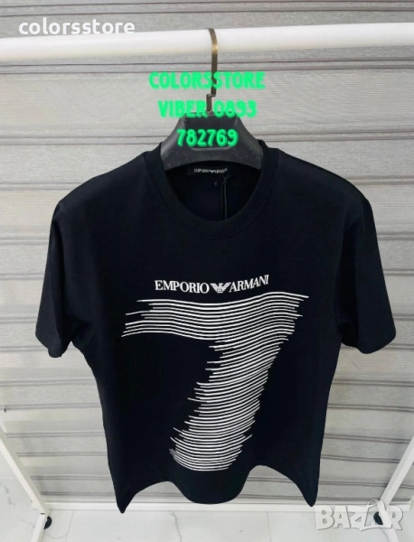 Мъжка тениска Emporio Armani /IM88ST, снимка 1