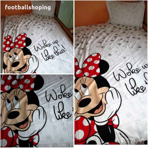 Спален комплект на ТАЧ - Мики Маус, снимка 1