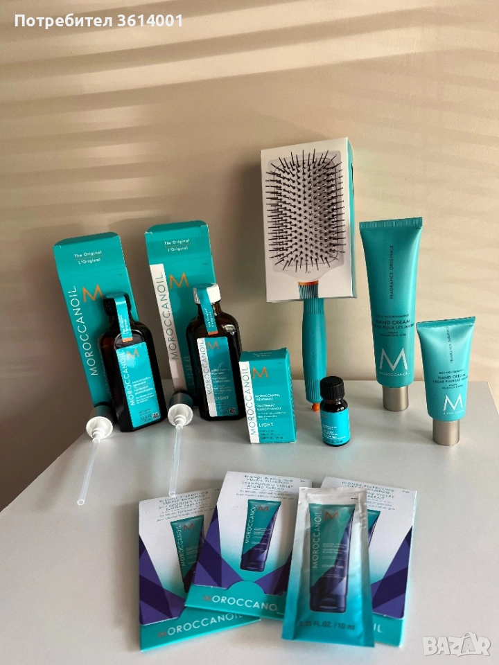 Moroccanoil нови продукти за коса и тяло, снимка 1