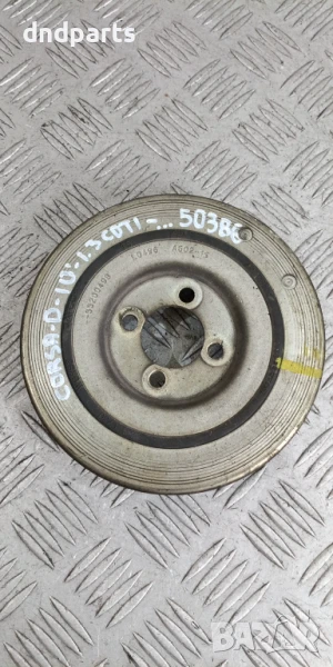 Шайба колянов вал Opel Corsa D 1.3CDTi 2010г.	, снимка 1