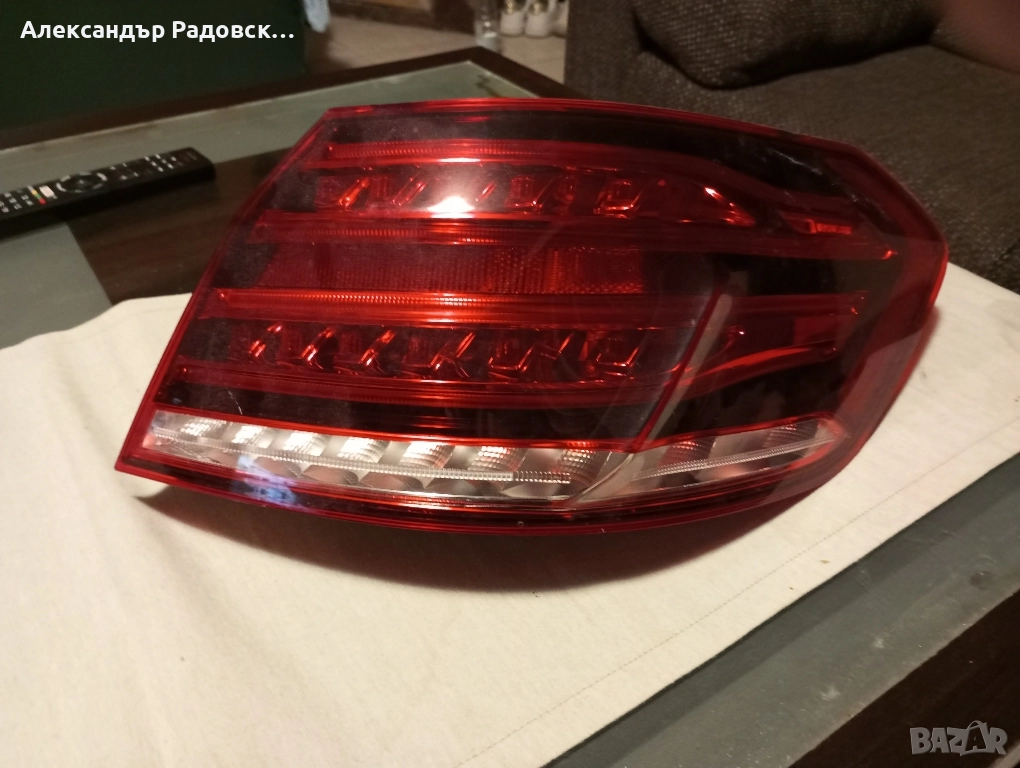 Заден десен стоп за 2016 Мерцедес Бенц Е 350, снимка 1