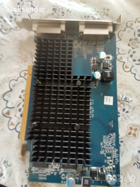 Продавам видео карта  НD 7350. DDR3. 1ГБ. , снимка 1