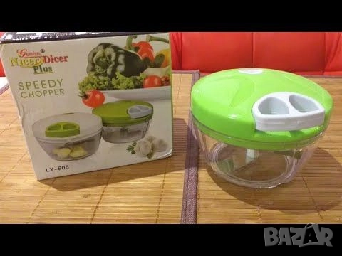 Ръчен кухненски чопър, снимка 1