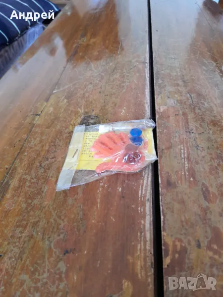 Стара Детска закачалка Краче и Ръка, снимка 1