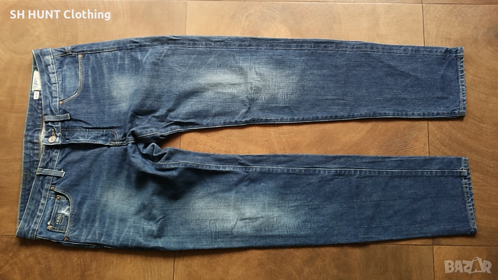 G-Star 3301 Low Tapered RL Jeans размер 34 / 34 мъжки дънки 8-31, снимка 1