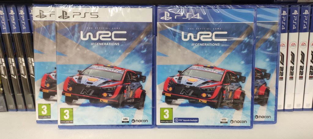 [ps4/ps5] Най-добра Цена ! Нови WRC Generations в Игри за PlayStation в гр.  Пловдив - ID38748677 — Bazar.bg