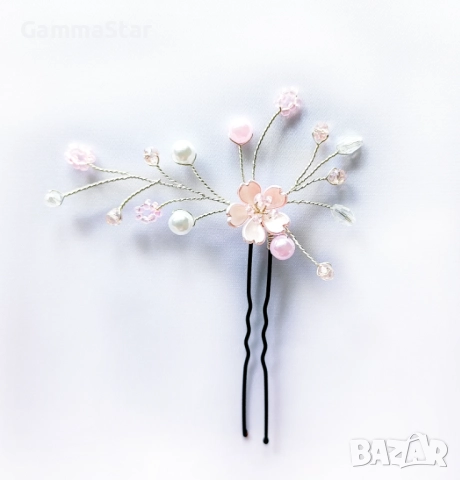 Украса за коса с кристали/ Бижута за коса/ Аксесоари за коса, снимка 10 - Аксесоари за коса - 46574048