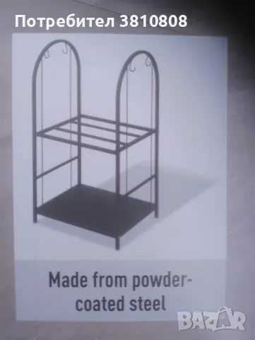 Етажерка за дърва, снимка 2 - Етажерки - 49445271