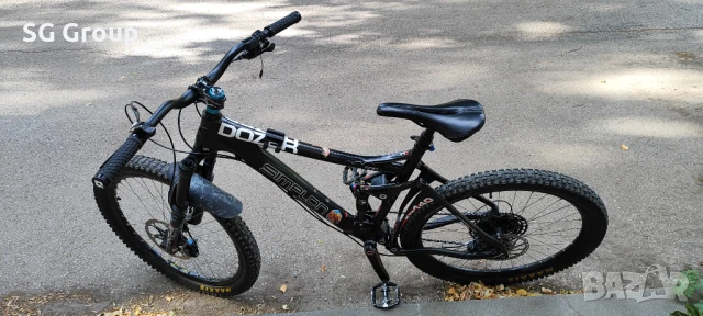 Колело  Simplon Dozer Full Carbon Enduro , снимка 14 - Велосипеди - 51228300