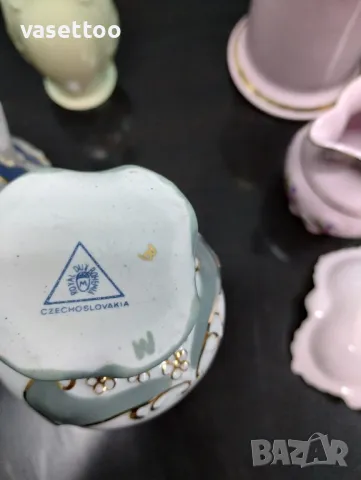 Чешки розов порцелан, снимка 6 - Други - 47859412