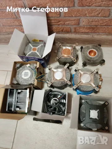 Радиатори и вентилатори за компютърни процесори, снимка 3 - Други - 41694743