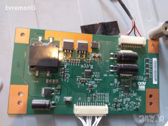 лед диоди от панел T315XW07 v.2, снимка 2 - Части и Платки - 26223880