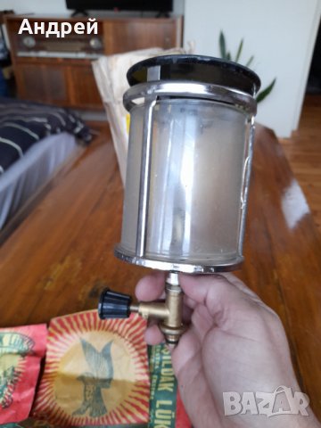 Стара газова лампа Mert, снимка 3 - Антикварни и старинни предмети - 35297142