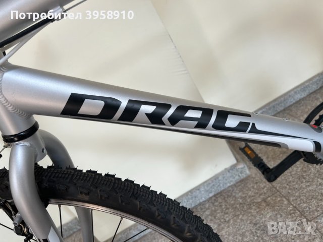 Колело ДРАГ H1 all terrain ready, aluminium 6061, снимка 3 - Велосипеди - 43914140