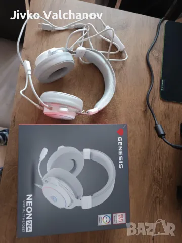 Слушалки Genesis Neon 764, снимка 1