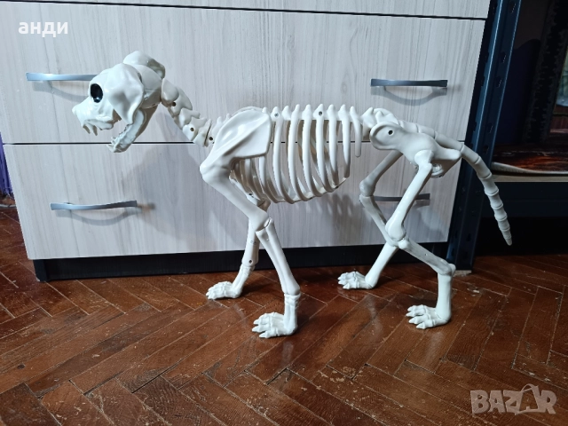 скелет на голямо куче за Хелоуин , снимка 4 - Декорация за дома - 52129565