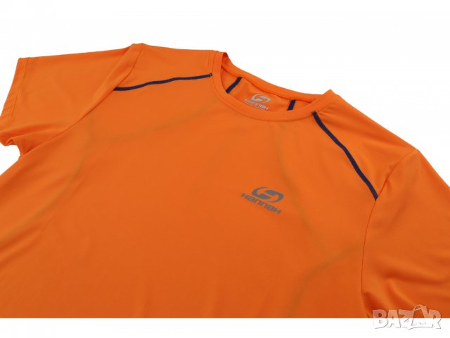 Мъжка тениска бързосъхнеща Hannah Pacaba Flame, снимка 3 - Тениски - 33442488