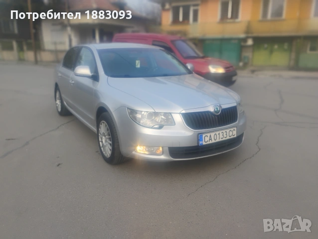 Skoda superb 1.8 Tsi на части