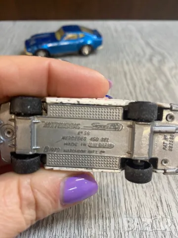Matchbox 1979 Mercedes 450 sel, снимка 3 - Колекции - 48155544