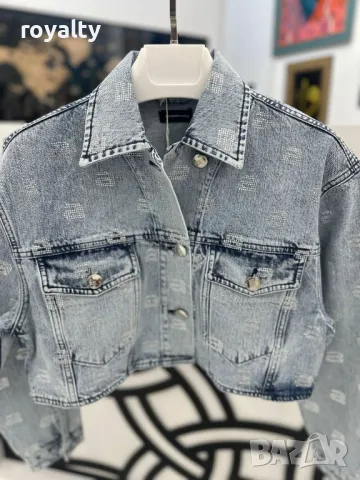 Дънково яке най-висок клас качество, снимка 2 - Якета - 49985123