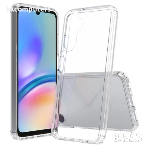 Samsung Galaxy A05s Удароустойчив TPU Калъф и Протектор