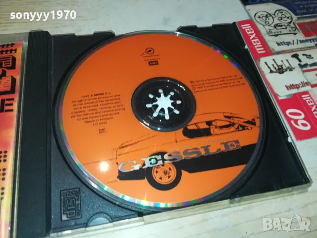 GESSLE CD MADE IN HOLLAND 0305252025, снимка 2 - CD дискове - 50144990