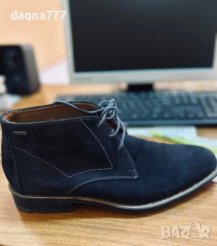 LLOYD  Gore-Tex обувки Кларк 42 номер Германия, снимка 3 - Официални обувки - 53508314