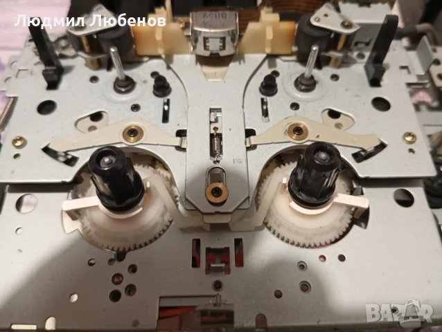 Механика за касетофон Hitachi Trk W350E, снимка 3 - Радиокасетофони, транзистори - 51197141