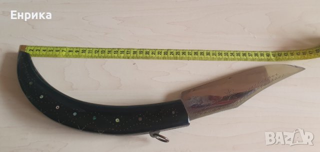 Стари ръчно изработени ками Сойка, снимка 4 - Антикварни и старинни предмети - 43967185