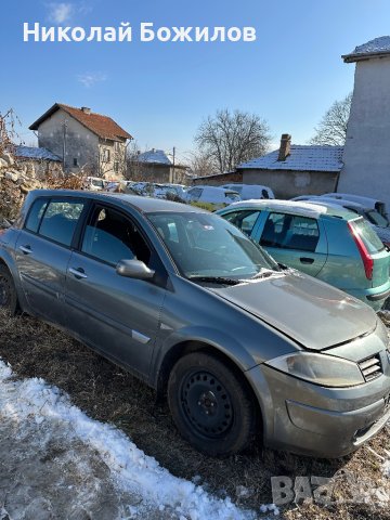 Продавам Renault megane 1.9 dci 120 коня НА ЧАСТИ, снимка 3 - Автомобили и джипове - 43779633