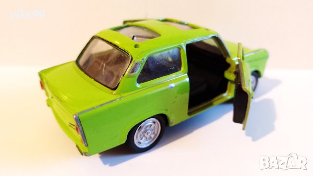 Trabant 601 Welly 43654 - Мащаб 1:34-39, снимка 5 - Колекции - 44042145