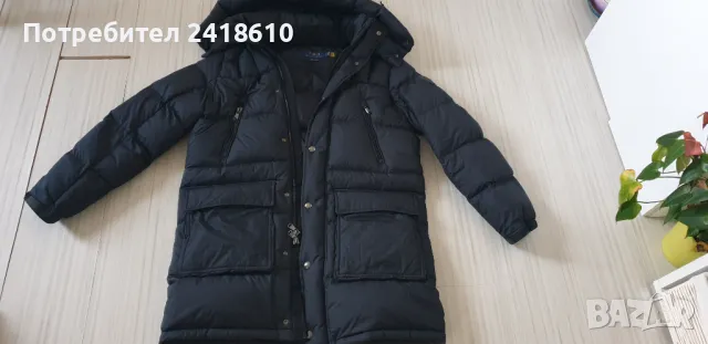 POLO Ralph Lauren Performance Mens Down Parka Size S/M ОРИГИНАЛ! Мъжко Зимно пухено Яке!, снимка 13 - Якета - 47737557