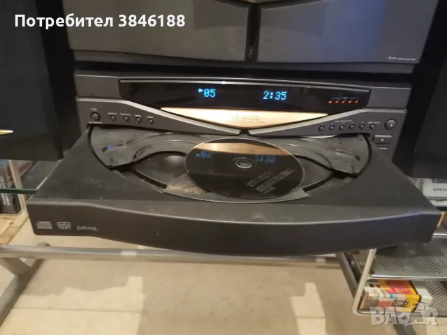 Kenwood Series 21 Hifi Stack Stereo System, снимка 18 - Аудиосистеми - 47334481
