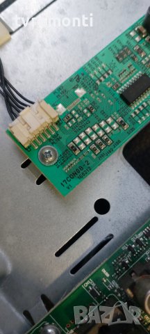 LED DRIVER 17C0N08-2 V1 160212  12ВОЛТА for, TECHWOOD 20inc DISPLAY, снимка 2 - Части и Платки - 43151443