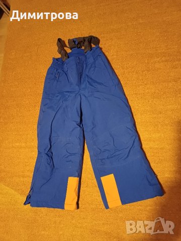 Зимен ски гащеризон, ръст 116, снимка 1 - Детски панталони и дънки - 43909463
