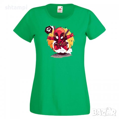 Дамска тениска Marvel Deadpool Игра,Изненада,Подарък,Геймър,, снимка 8 - Тениски - 36741041