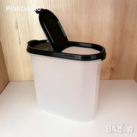 Tupperware кутия Овал (3) капацитет 1,7 л, снимка 5 - Кутии за съхранение - 48115926