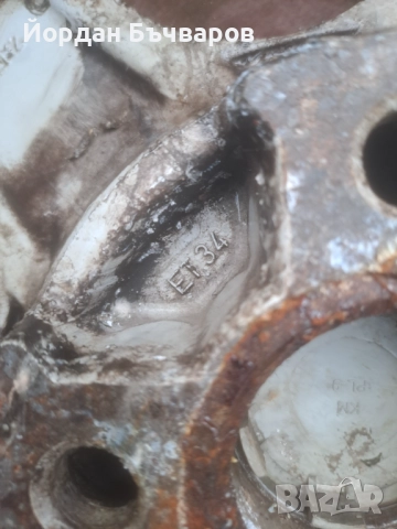 Алуминиеви джанти 14 Цола 4Х100 от VW Golf Mk2 , снимка 7 - Гуми и джанти - 52446071