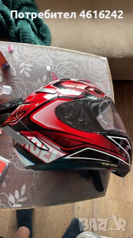 Каска Shoie X- PIRIT 3 размер М, снимка 2 - Аксесоари и консумативи - 52859735
